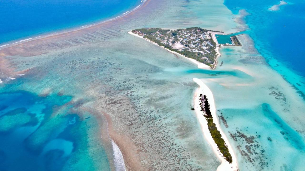 Royal Reef Stay Mathiveri Bagian luar foto